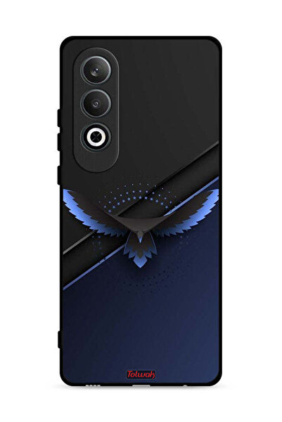 Tolwak غطاء حماية OnePlus Nord CE4 5G بتصميم فن تجريدي رقمي من Eagle