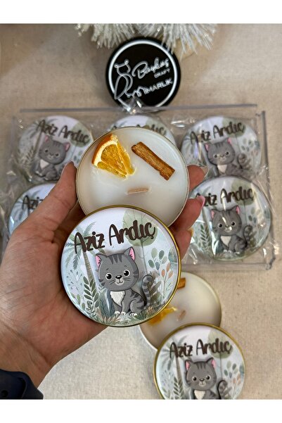 Baykuş Craft Mimarlık Kabartmalı 3 Boyutlu İsimli Yeni doğan Bebek Mevlüd Hed...