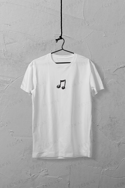 feinas Ανδρικό Tshirt - Μουσική Νότα