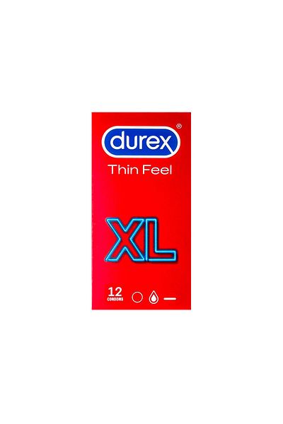 Durex -fetherlite-thin-feel-ultra-xl-12s