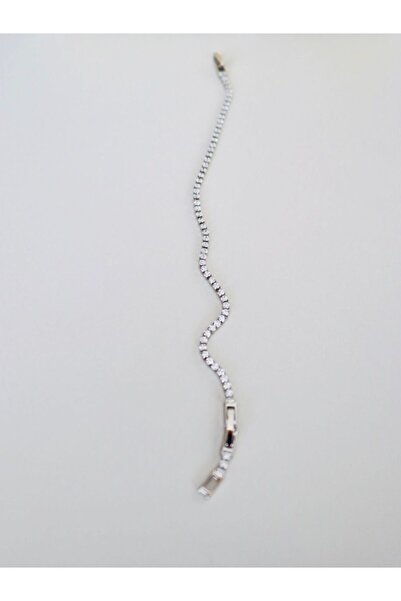 EYD VİP Su Yolu Bileklik Zirkon Taşlı Bileklik