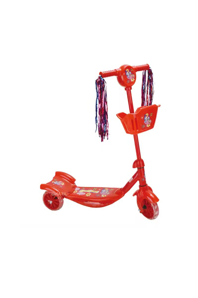 rexa سكوتر ركل بثلاث عجلات قابل للتعديل للأطفال - رحلة آمنة وممتعة في الهواء ...