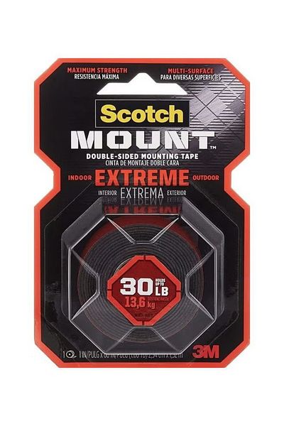rexa Extreme Double-Sided Mounting Tape Red