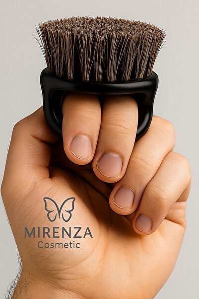 mirenza cosmetic Finger Fade Brush Reset Brush Nape Beard Cleaning Brush