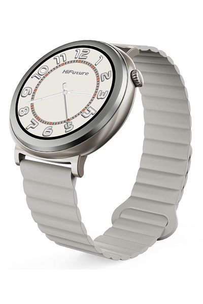HiFuture AURORA Smart watch-silver