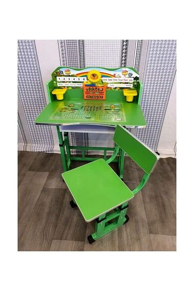 rexa Newest Folding Study Table And Chair 40 x 40 x 55cm