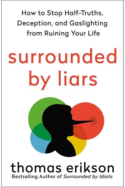 Generic surrounded by liars - English book