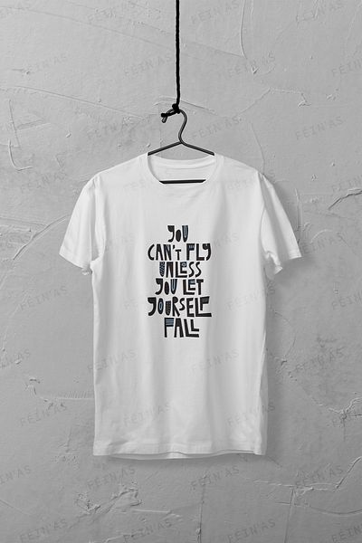 feinas Ανδρικό Tshirt - Δεν μπορείτε να πετάτε