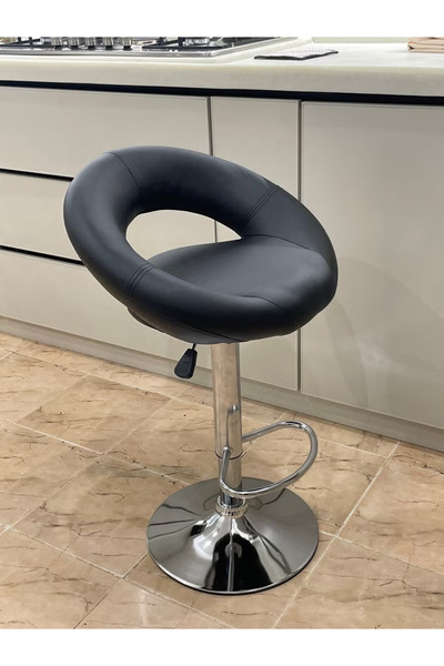 rexa كرسي بار قابل للتعديل 86x53x40 سم