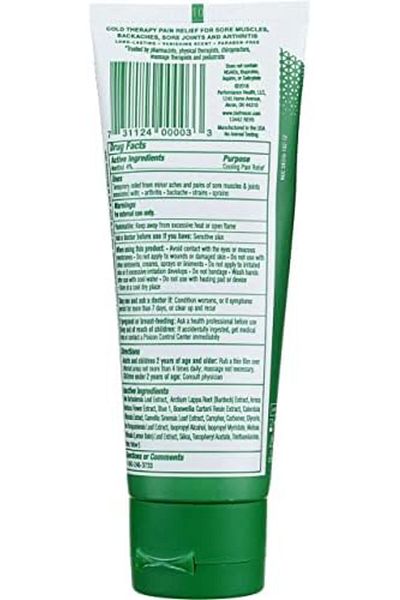 Biofreeze Gel Pain Relieving 3 oz