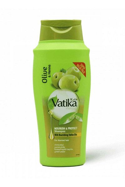 Vatika Naturals Vatika Shampoo 700ml Nourishes and Protects with Olive and Henna