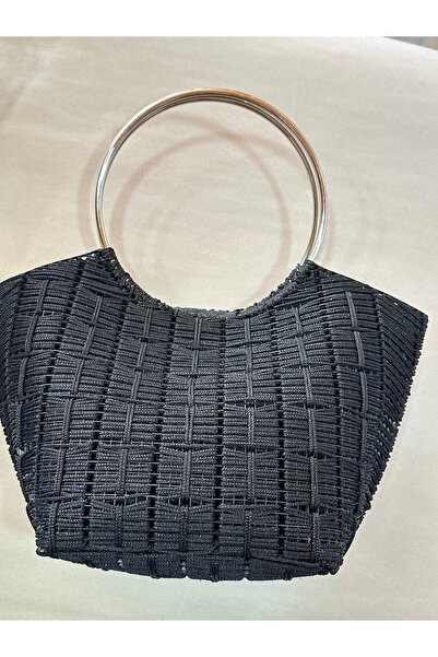 Abasic El yapımı canvas çanta