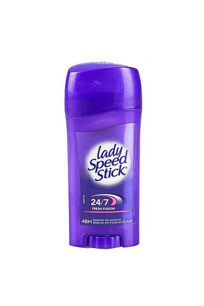 Lady Speed Stick 65 Gm Fresh Fusion (2681) --- ليدي سبيد ستيك مزيل عرق 65 جم فريش فيوجن