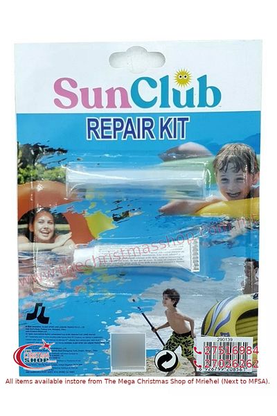 rexa REPAIR KIT 140CM PVC SHEET