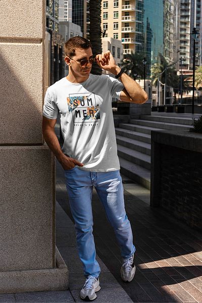 feinas Ανδρικό Tshirt - Καλοκαίρι