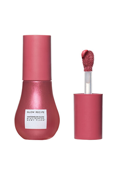 GLOW RECIPE Watermelon Glow Niacinamide Dewy Flush Aydınlatıcı Likit Allık BERRY FLUSH Elsbeauty