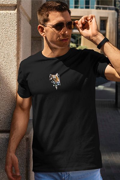 feinas Ανδρικό T-shirt - Born To Be