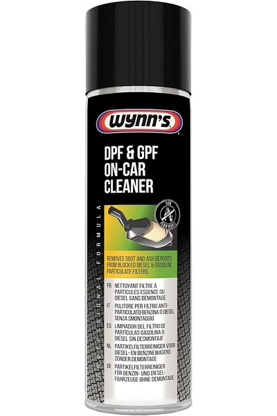 Wynns منظف DPF وGPF للسيارة من Wynn