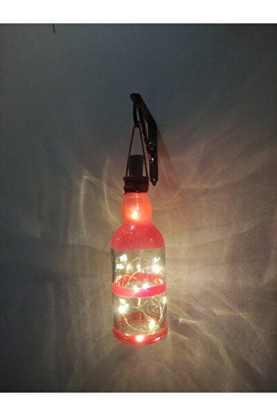 Hobby Dizayn Hand Painted Decorative Chivas Bottle Sconce