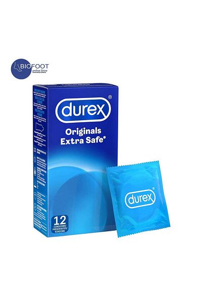 Durex -extrasafe-12s