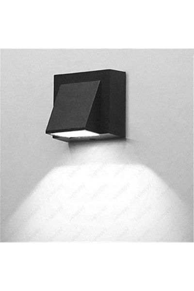 SUNPA IP65 Waterproof 5W Indoor Outdoor Led Wall Light Aluminum Surface Mounted Cube Led Garden Light