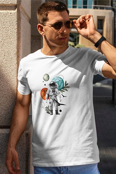 feinas Ανδρικό Tshirt - Αστροναύτης 2