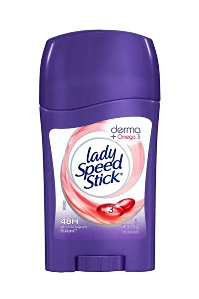Lady Speed Stick مزيل العرق ليدي سبيد ستيك ديرما أوميجا 45 جم