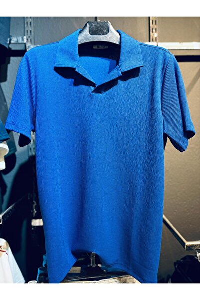 Q45collection Thin Fabric Polo Neck Men's T-Shirt