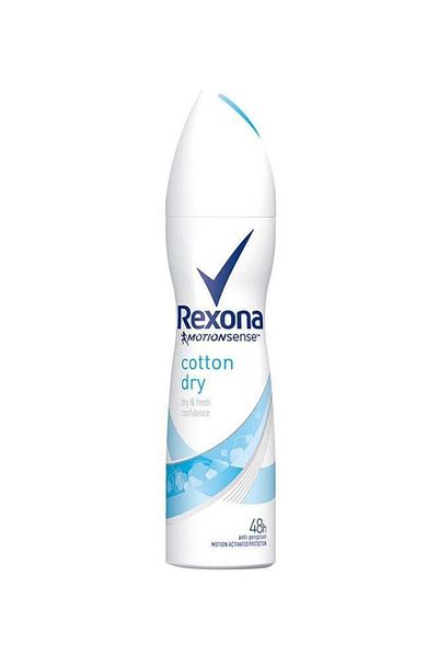 Rexona Spray 150ml Cotton Dry 655672) --- ريكسونا بخاخ جفاف القطن 150 ملى 5672