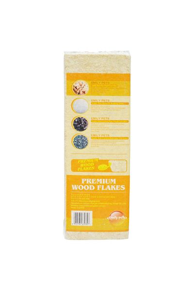 EMILY Emily's Premium Wood Chips for Pets, Lemon Scent - 15.5 L