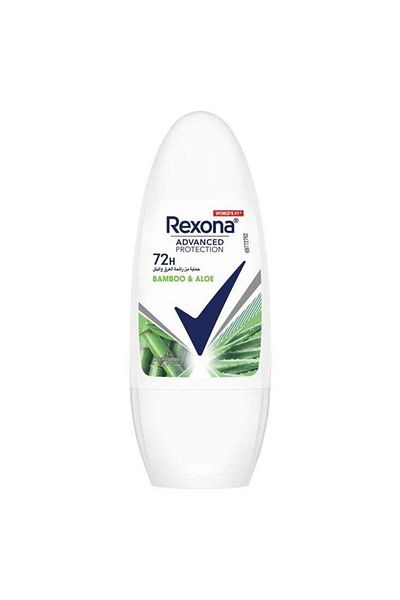 Rexona ريكسونا رول 50 مل نسائي بامبو الوفيرا 72 ساعه