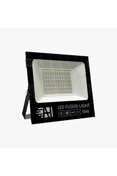 A&H 50W Ah Outdoor Square Flood Light White