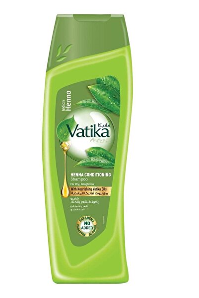 Vatika Naturals Vatika Shampoo--soft Silky (HENNA) 200ml --- فاتيكا شامبو مكي...