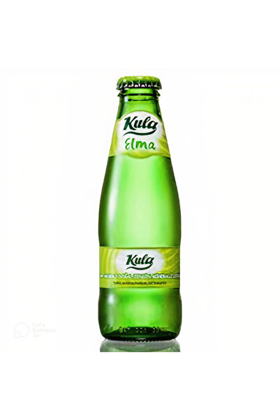 Kula Elma Aromalı Doğal Mineralli Maden Suyu 200 ml x 24 Cam Şişe (6 x 4’lü P...