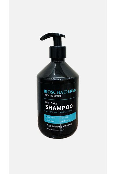 BIOSCHA KOZMETİK Shampoo for Dry and Damaged Hair Without Salt