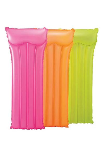rexa Neon Frost Air Floating Mat - Assorted 1.83x76cm