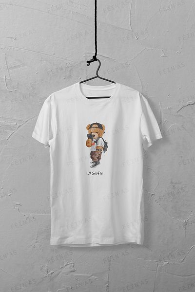 feinas Ανδρικό Tshirt - Selfie