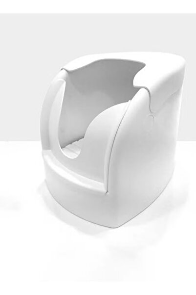 rexa Foot Washer – Hands-Free Foot Scrubber & Cleaner in White (445.6 x 35 x 33.4 cm)