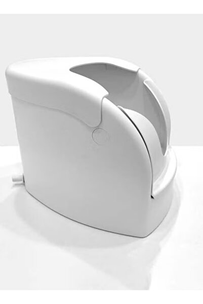 rexa Foot Washer – Hands-Free Foot Scrubber & Cleaner in White (445.6 x 35 x 33.4 cm)