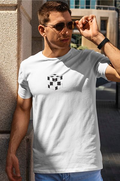 feinas Ανδρικό Tshirt - Rubik 2