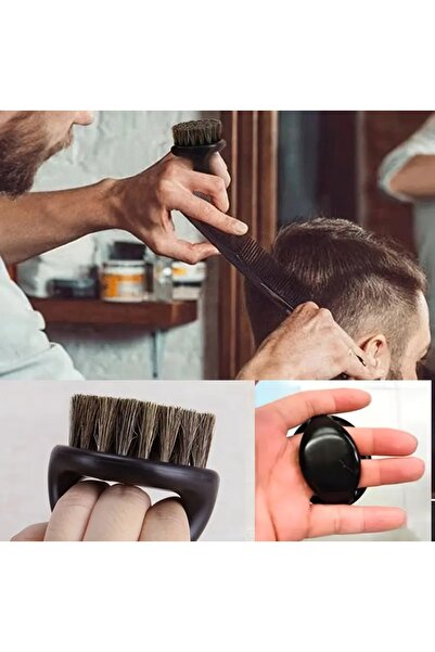 mirenza cosmetic Finger Fade Brush Reset Brush Nape Beard Cleaning Brush