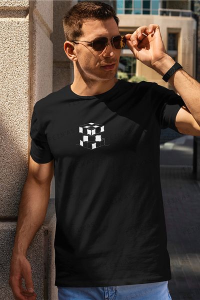 feinas Ανδρικό Tshirt - Rubik 2