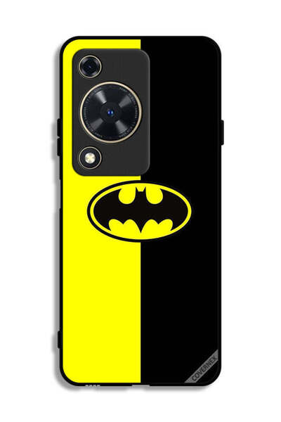 Covernex غطاء حماية لهاتف هواوي إنجوي 70 بشعار باتمان قصاصة فنية