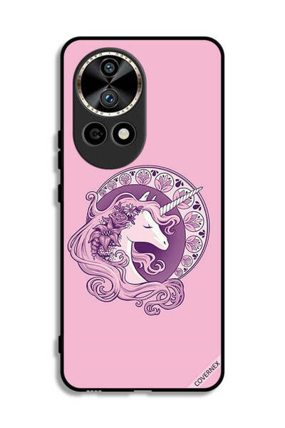 Covernex غطاء حماية لهاتف هواوي نوفا 12 برو 5G بطبعة يونيكورن