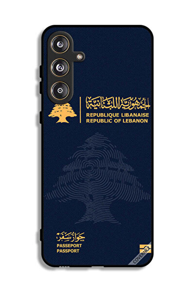 Covernex غطاء حماية لهاتف سامسونج جالاكسي M55 5G - جواز سفر لبناني