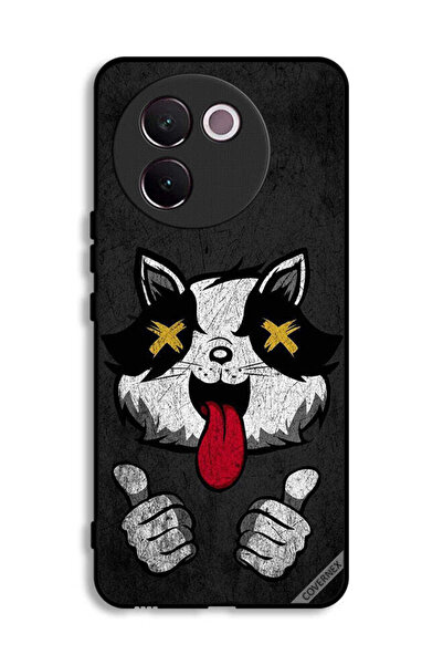 Covernex غطاء حماية Vivo V30e 5G بتصميم قطة مارشميلو