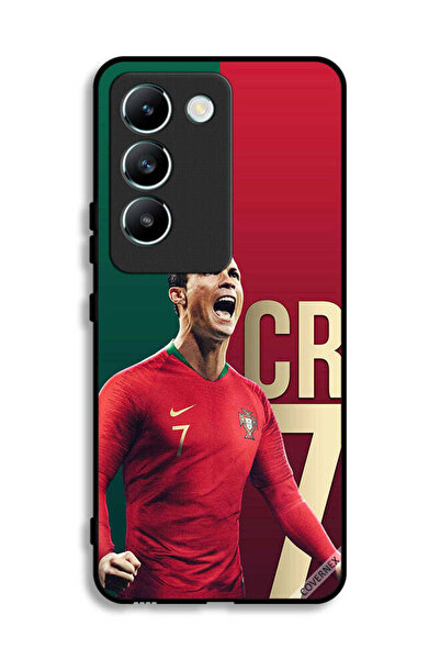 Covernex غطاء حماية واقٍ لهاتف Vivo V30 Lite 4G من مجموعة فريق كريستيانو رونا...