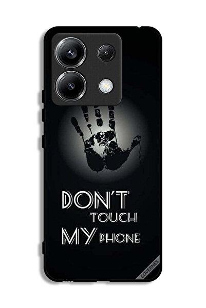 Covernex غطاء حماية لهاتف شاومي ريدمي نوت 13 برو 5G - لا تلمس هاتفي باليد