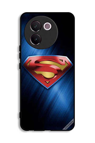 Covernex Vivo V30e 5G Protective Case Cover Superman Logo