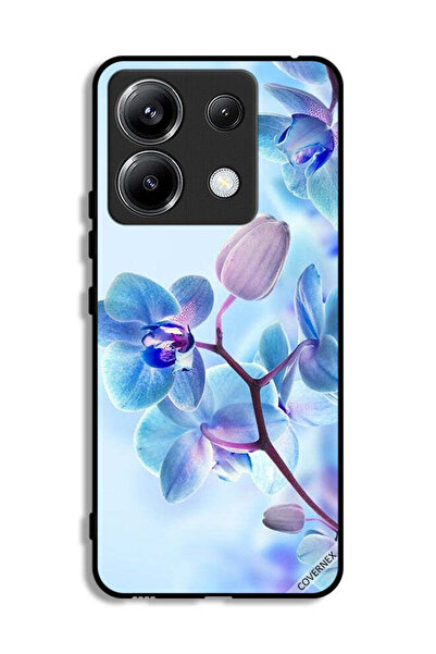 Covernex غطاء حماية لهاتف شاومي ريدمي نوت 13 برو 5G بنقشة زهور الأوركيد